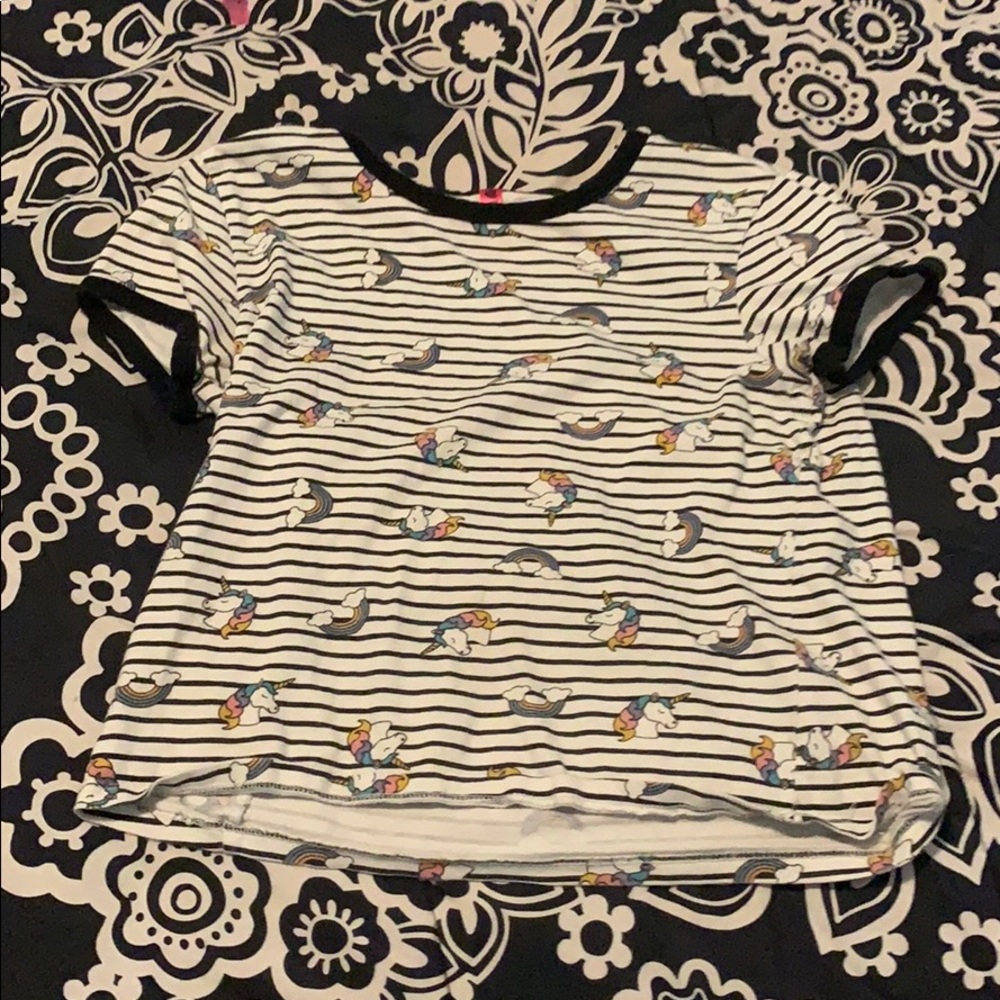 A short sleeve shirt. Only been worn three times.